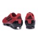 Adidas F50 AdiZero TRX FG Scarpe Calcio Rosso Nero
