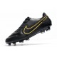 Nike Tiempo Legend 9 Elite FG Canguro Nero Metallic Grigio Scuro Antracite