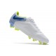 Nike Tiempo Legend 9 Elite FG Canguro Bianco Blu