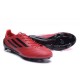 Adidas F50 AdiZero TRX FG Scarpe Calcio Rosso Nero