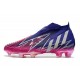 adidas Predator Edge+ FG Uomo Viola Argento Metallico Team Rosa Shock