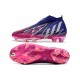 adidas Predator Edge+ FG Uomo Viola Argento Metallico Team Rosa Shock