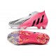 adidas Predator Edge+ FG Uomo Rosa Solare Nero Bianco