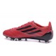 Adidas F50 AdiZero TRX FG Scarpe Calcio Rosso Nero