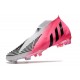 adidas Predator Edge+ FG Uomo Rosa Solare Nero Bianco