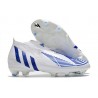 adidas Predator Edge+ FG Uomo Bianco Hi Res Blu