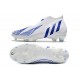 adidas Predator Edge+ FG Uomo Bianco Hi Res Blu