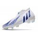 adidas Predator Edge+ FG Uomo Bianco Hi Res Blu