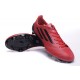 Adidas F50 AdiZero TRX FG Scarpe Calcio Rosso Nero