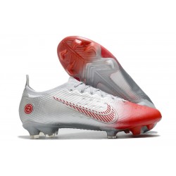 Nike Mercurial Vapor XIV Elite fg 2022 Leroy Sané Argento Rosso