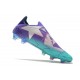 adidas X Speedflow+ FG Viola Rush Argento Metallico Menta Rush