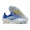 adidas X Speedflow+ FG Scarpa da Calcio Bianco Legacy Indigo Cielo Rush