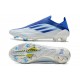 adidas X Speedflow+ FG Scarpa da Calcio Bianco Legacy Indigo Cielo Rush