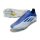 adidas X Speedflow+ FG Scarpa da Calcio Bianco Legacy Indigo Cielo Rush