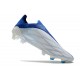 adidas X Speedflow+ FG Scarpa da Calcio Bianco Legacy Indigo Cielo Rush