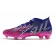 Scarpa adidas Predator Edge.1 FG Team Collegiate Viola Argento Metallico Team Rosa Shock