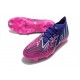 Scarpa adidas Predator Edge.1 FG Team Collegiate Viola Argento Metallico Team Rosa Shock