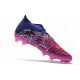 Scarpa adidas Predator Edge.1 FG Team Collegiate Viola Argento Metallico Team Rosa Shock