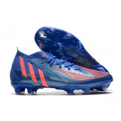 Scarpa adidas Predator Edge.1 FG Sapphire Edge - Blu Rosso