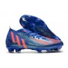 Scarpa adidas Predator Edge.1 FG Sapphire Edge - Blu Rosso