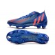 Scarpa adidas Predator Edge.1 FG Sapphire Edge - Blu Rosso