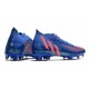 Scarpa adidas Predator Edge.1 FG Sapphire Edge - Blu Rosso
