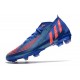 Scarpa adidas Predator Edge.1 FG Sapphire Edge - Blu Rosso