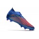 Scarpa adidas Predator Edge.1 FG Sapphire Edge - Blu Rosso