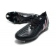 Scarpa adidas Predator Edge.1 FG Nero Core Bianco Rosso Vivido