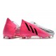 Scarpa adidas Predator Edge.1 FG Rosa Solare Nero Bianco