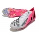 Scarpa adidas Predator Edge.1 FG Rosa Solare Nero Bianco