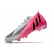 Scarpa adidas Predator Edge.1 FG Rosa Solare Nero Bianco