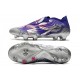 Adidas Copa Sense+ FG Scarpa Team Collegiate Viola Argento Metallico Menta Rush