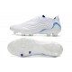 Adidas Copa Sense+ FG Scarpa Bianco Hi Res Blu Legacy Indigo