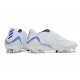 Adidas Copa Sense+ FG Scarpa Bianco Hi Res Blu Legacy Indigo