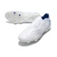 Adidas Copa Sense+ FG Scarpa Bianco Hi Res Blu Legacy Indigo