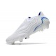 Adidas Copa Sense+ FG Scarpa Bianco Hi Res Blu Legacy Indigo