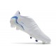 Adidas Copa Sense+ FG Scarpa Bianco Hi Res Blu Legacy Indigo
