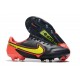 Nike Tiempo Legend 9 Elite FG Canguro Nero Giallo Rosso