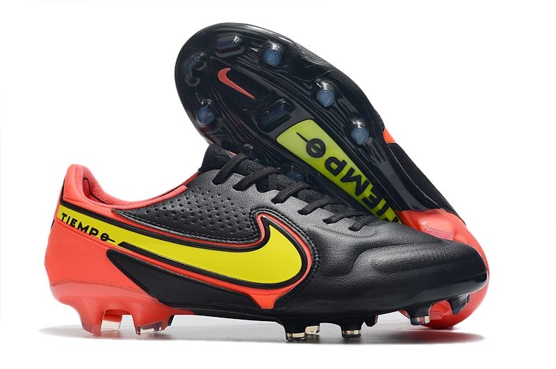 Nike Tiempo Legend Elite FG Canguro Nero Giallo Rosso
