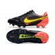 Nike Tiempo Legend 9 Elite FG Canguro Nero Giallo Rosso