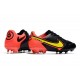 Nike Tiempo Legend 9 Elite FG Canguro Nero Giallo Rosso