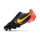 Nike Tiempo Legend 9 Elite FG Canguro Nero Giallo Rosso