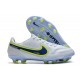 Nike Tiempo Legend 9 Elite FG Canguro Bianco Blu