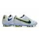 Nike Tiempo Legend 9 Elite FG Canguro Bianco Blu