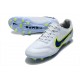 Nike Tiempo Legend 9 Elite FG Canguro Bianco Blu