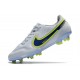 Nike Tiempo Legend 9 Elite FG Canguro Bianco Blu