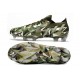 adidas Predator Edge.1 Low FG Focu Oliva Argento Metallico Magic Lime