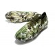 adidas Predator Edge.1 Low FG Focu Oliva Argento Metallico Magic Lime