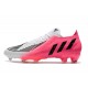 adidas Predator Edge.1 Low FG Rosa Solare Nero Bianco